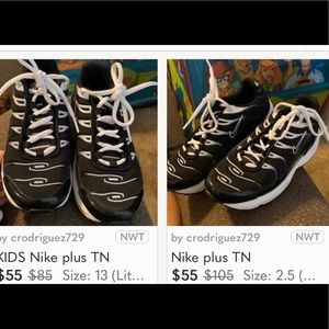 Nike TN ( do not purchase )
